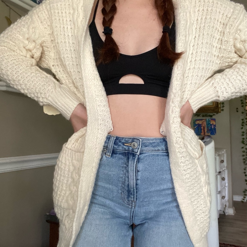 Altard State Cream Cardigan Brand New with Tags
